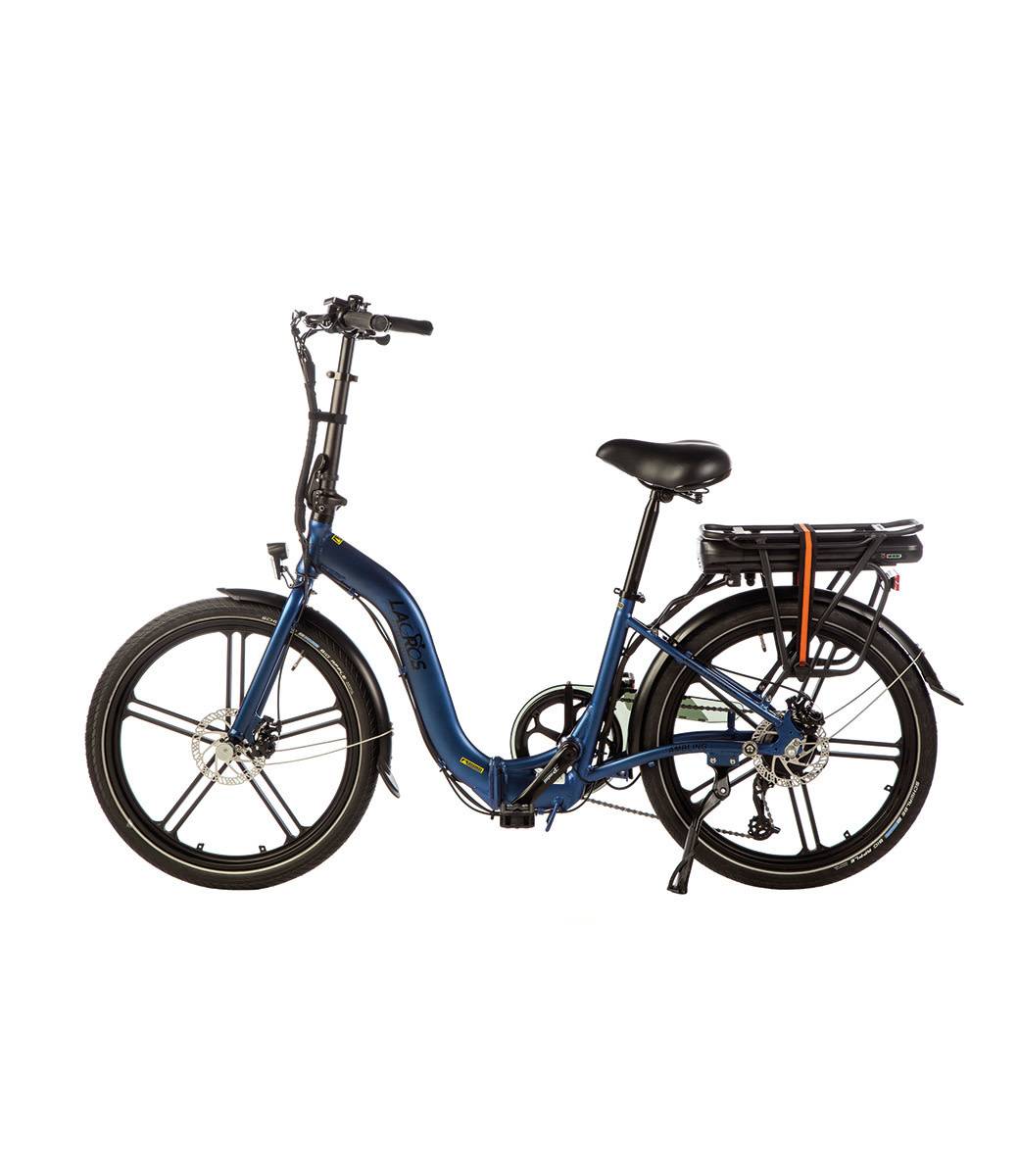 Falt E-Bike Lacros Ambling A400 XL - das Highlight auf den Straßen Falt E-Bike Lacros Ambling A400 XL - das Highlight auf den Straßen